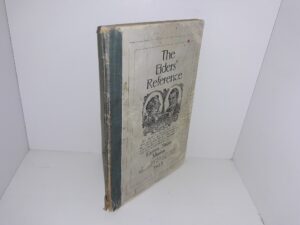 The Elders’ Reference: Eastern States Mission, 1913 (1913)