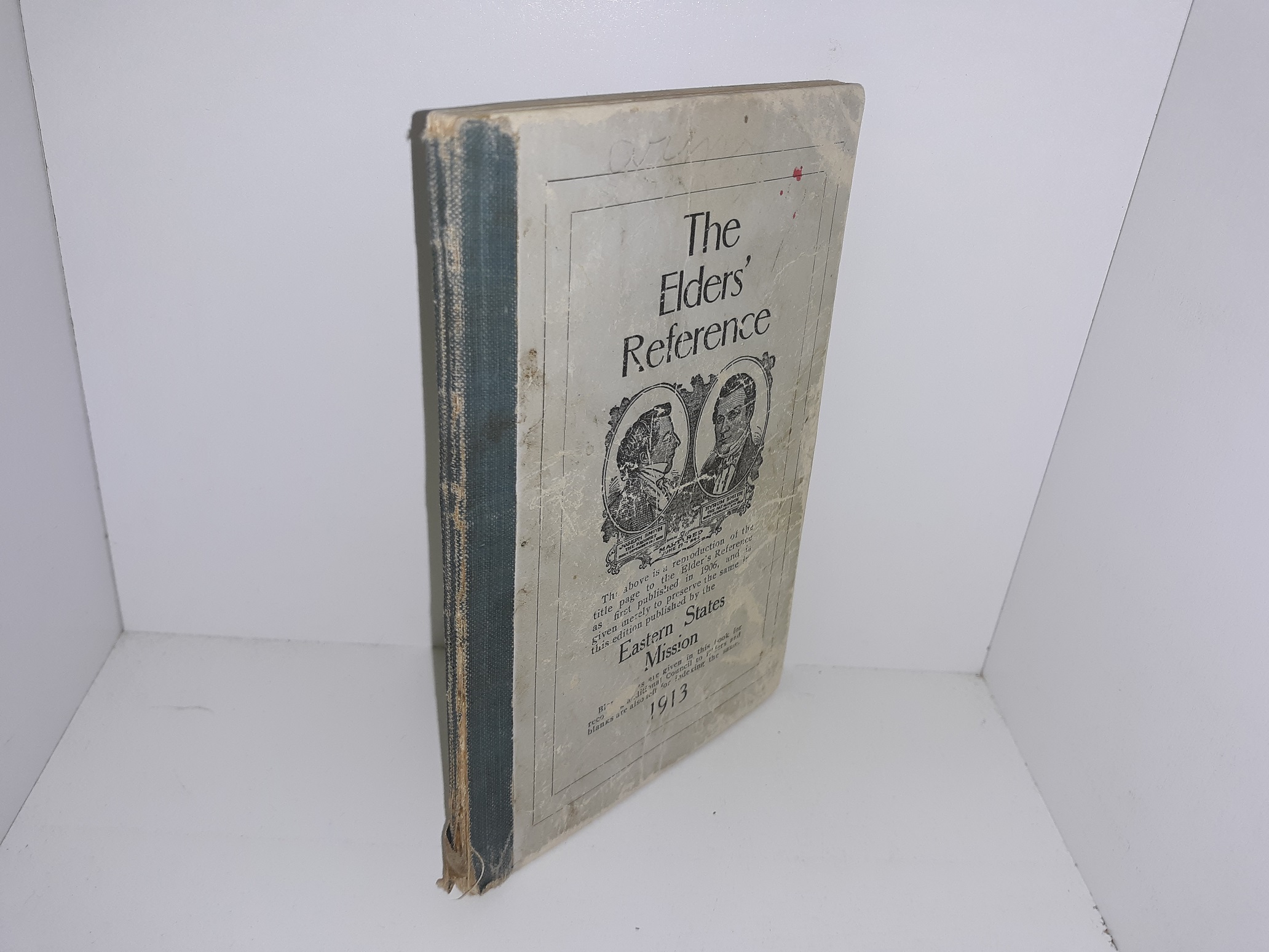 The Elders’ Reference: Eastern States Mission, 1913 (1913)