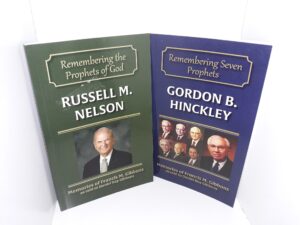 2 LDS Books About Presidents of the Church: Remembering the Prophets of God” Russell M. Nelson / Remembering Seven Prophets: Gordon B. Hinckley (See Details)