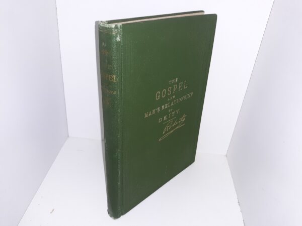 The Gospel and Man’s relationship to Deity (1928) ~ by Elder B. H. Roberts