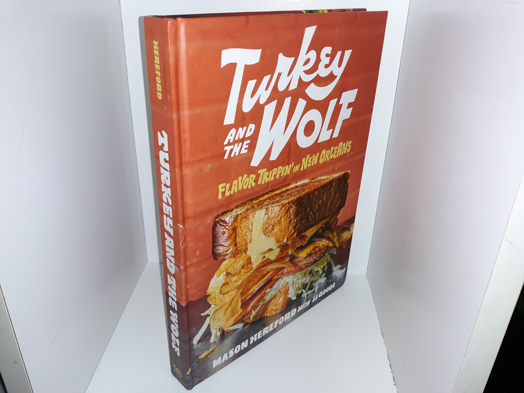 Turkey and the Wolf Flavor Trippin' in New Orleans (2022) by Mason