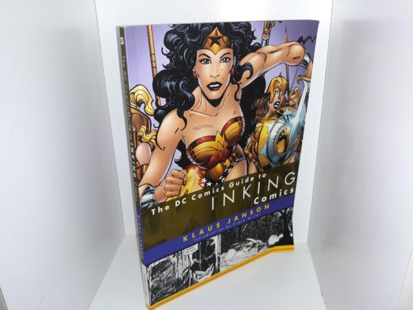 The DC Comics Guide to Inking Comics (2003) ~ by Klaus Janson