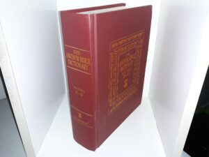 The Anchor Bible Dictionary: Vol. 2, D-G (1992) ~ Edited by David Noel Freedman