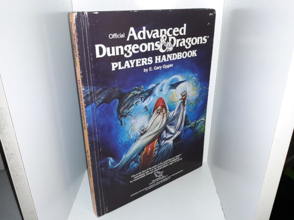 Official Advanced Dungeons & Dragons Player Handbook (1978) ~ by Gary Gygax