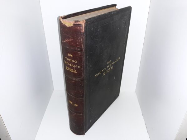 The Young Woman’s Journal: Vol. 24 (Leather) (1913)