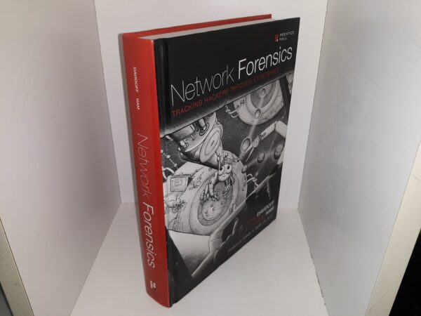 Network Forensics: Tracking Hackers through Cyberspace (2012) ~ by Sherri Davidoff, and Jonathan Ham