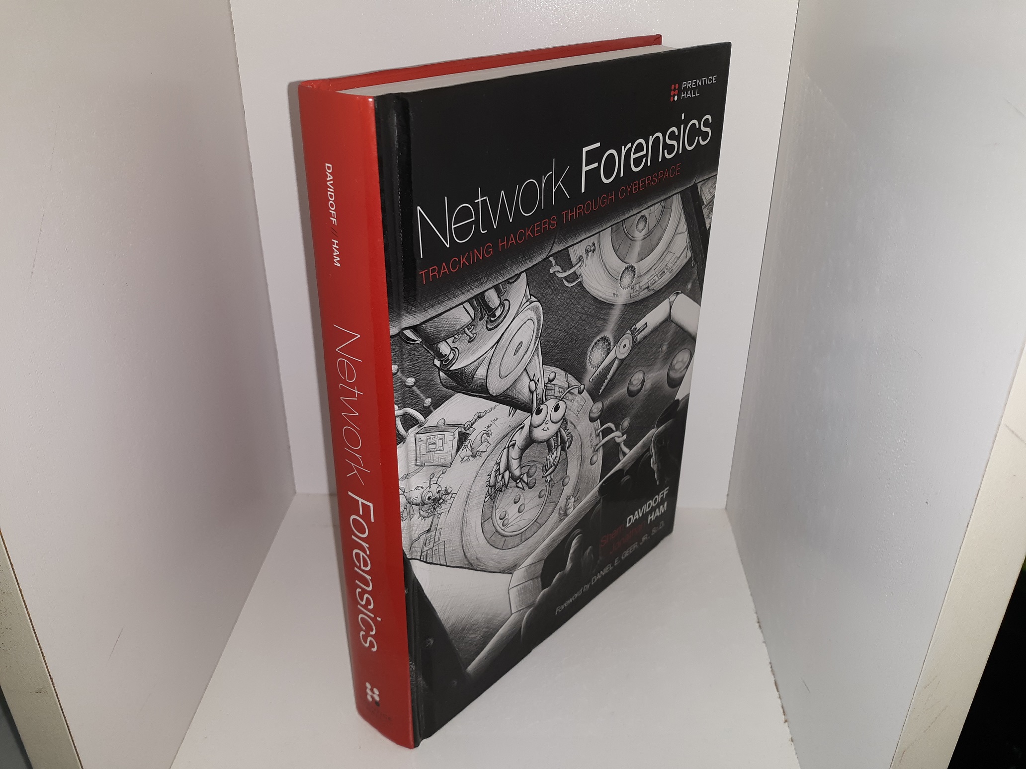 Network Forensics Tracking Hackers through Cyberspace (2012) by Sherri Davidoff, and Jonathan