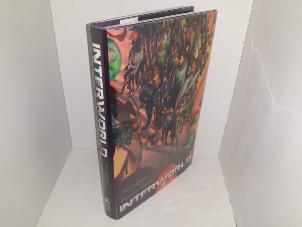 Interworld (Numbered 378 of 500) (Signed) (2014) ~ by Neil Gaiman , and Michael Reaves
