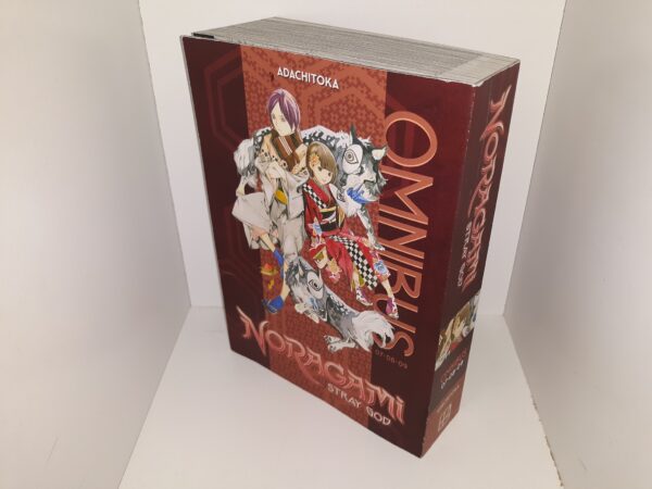Noragami: Stray God Omnibus: 07•08•09 (2023) ~ by Adachitoka