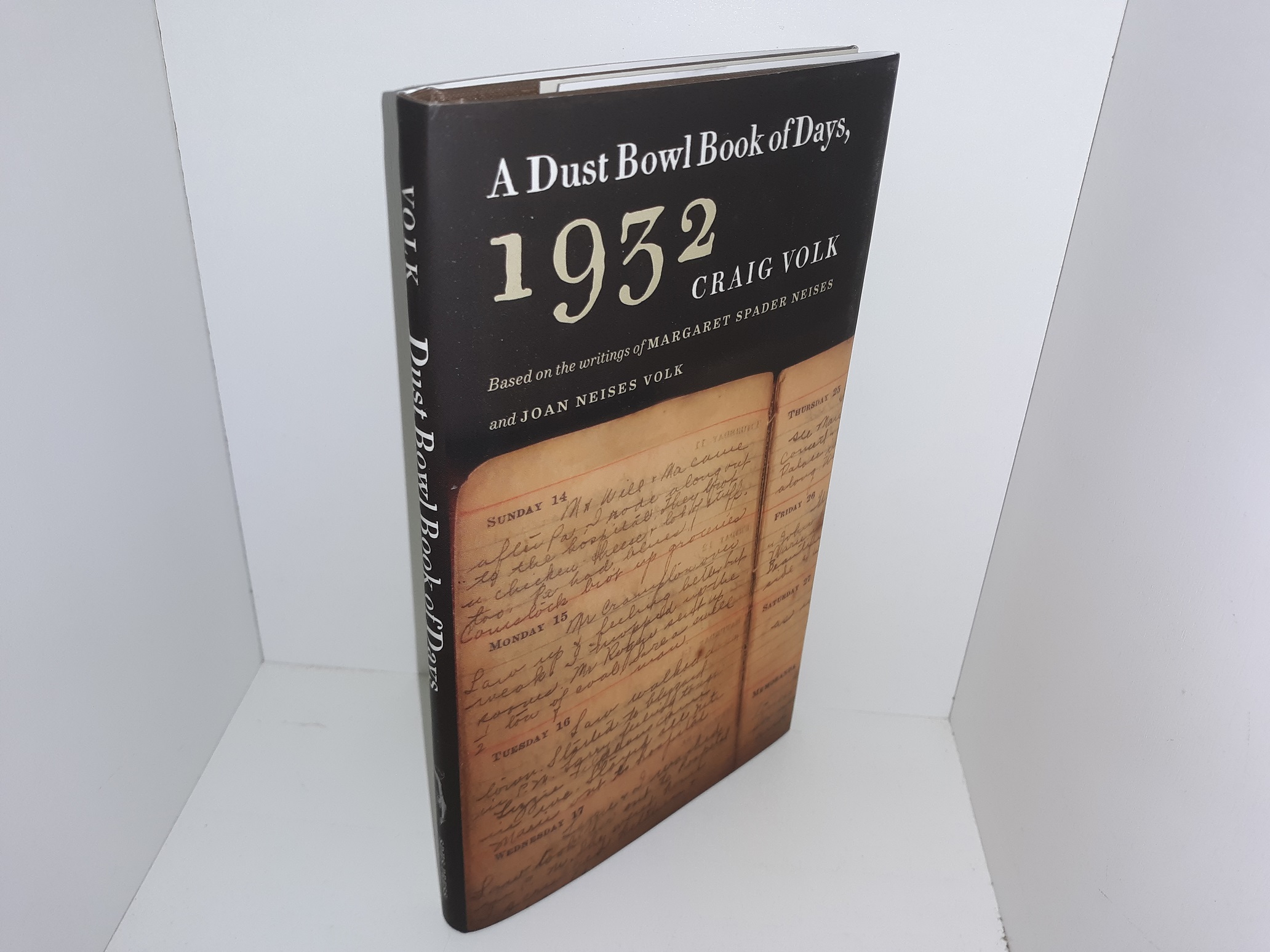A Dust Bowl Book of Days, 1932 (2020) ~ by Craig Volk