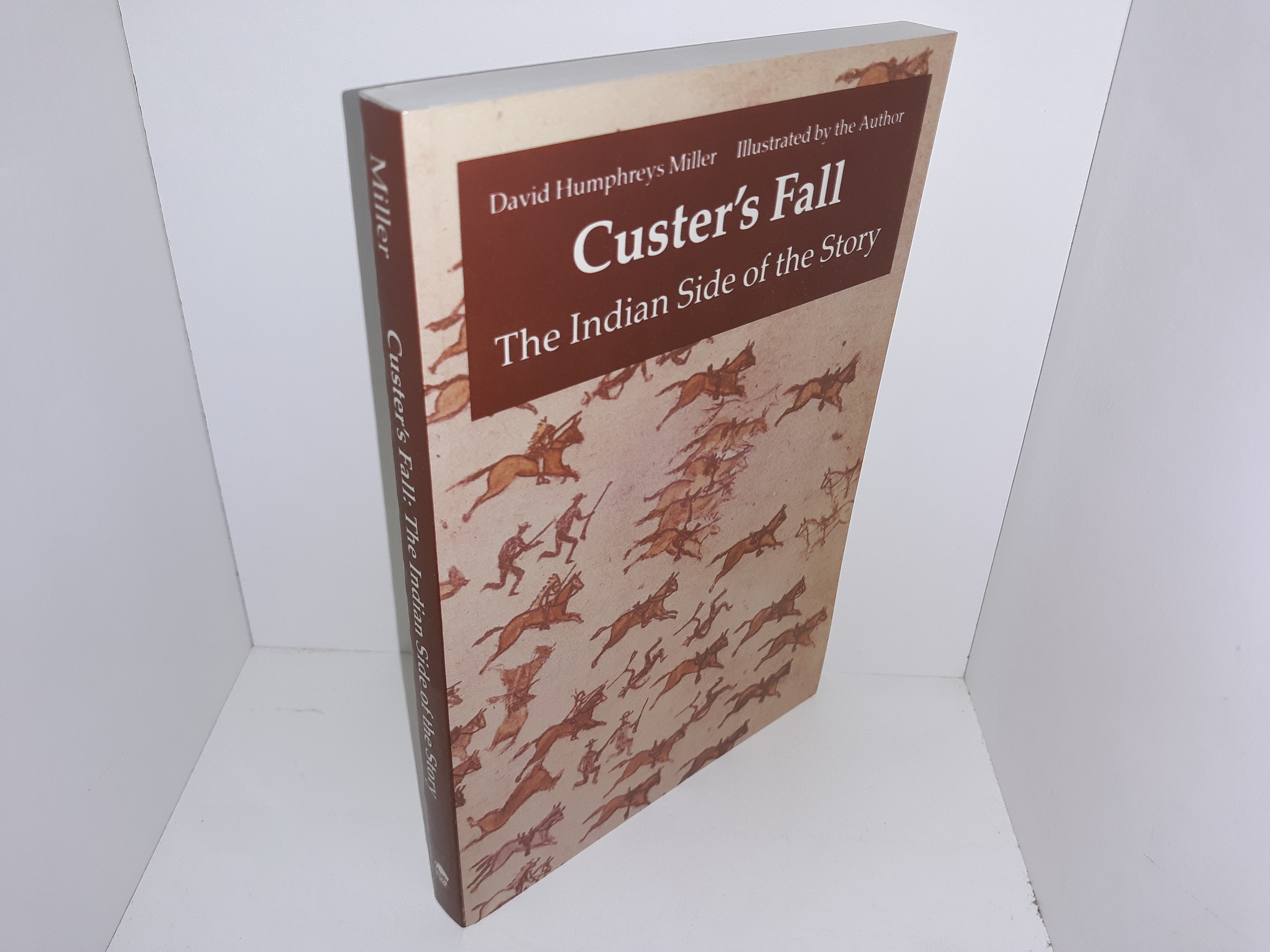 Custer’s Fall: The Indian Side of the Story (1986) ~ by David Humphreys Miller