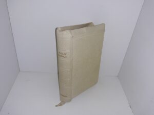 Holy Bible (Leather) (Pocket Edition) (No Publishing Date)