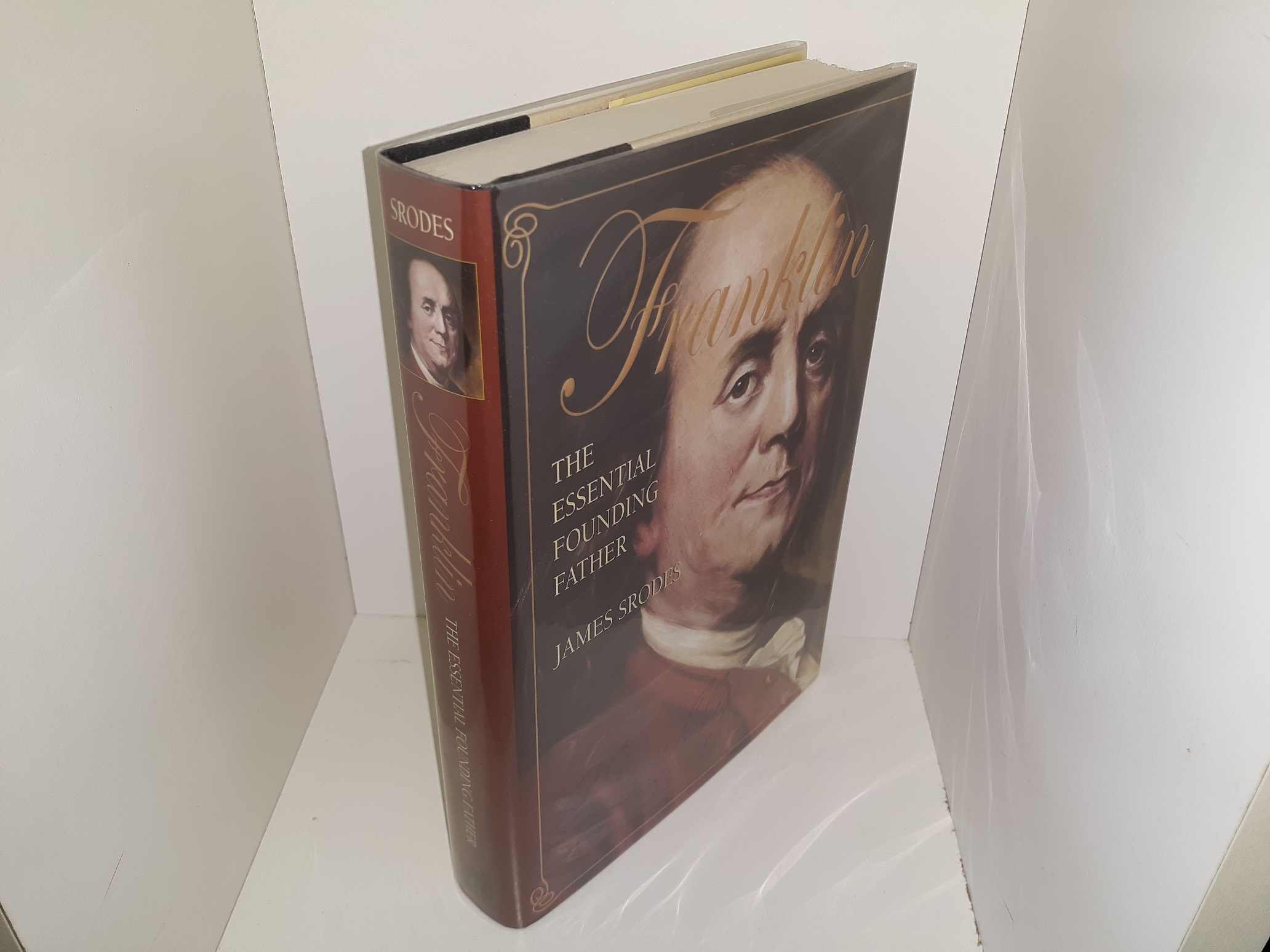 Frankling: The Essential Founding Father (2002) ~ by James Srodes