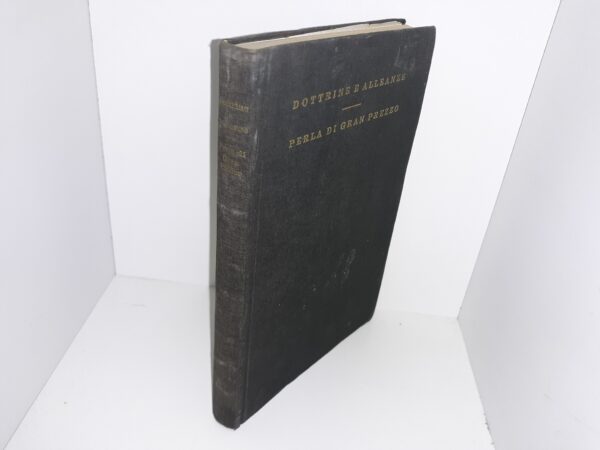 Italian, LDS Double Combination (D&C/Pearl of Great Price) (1965)