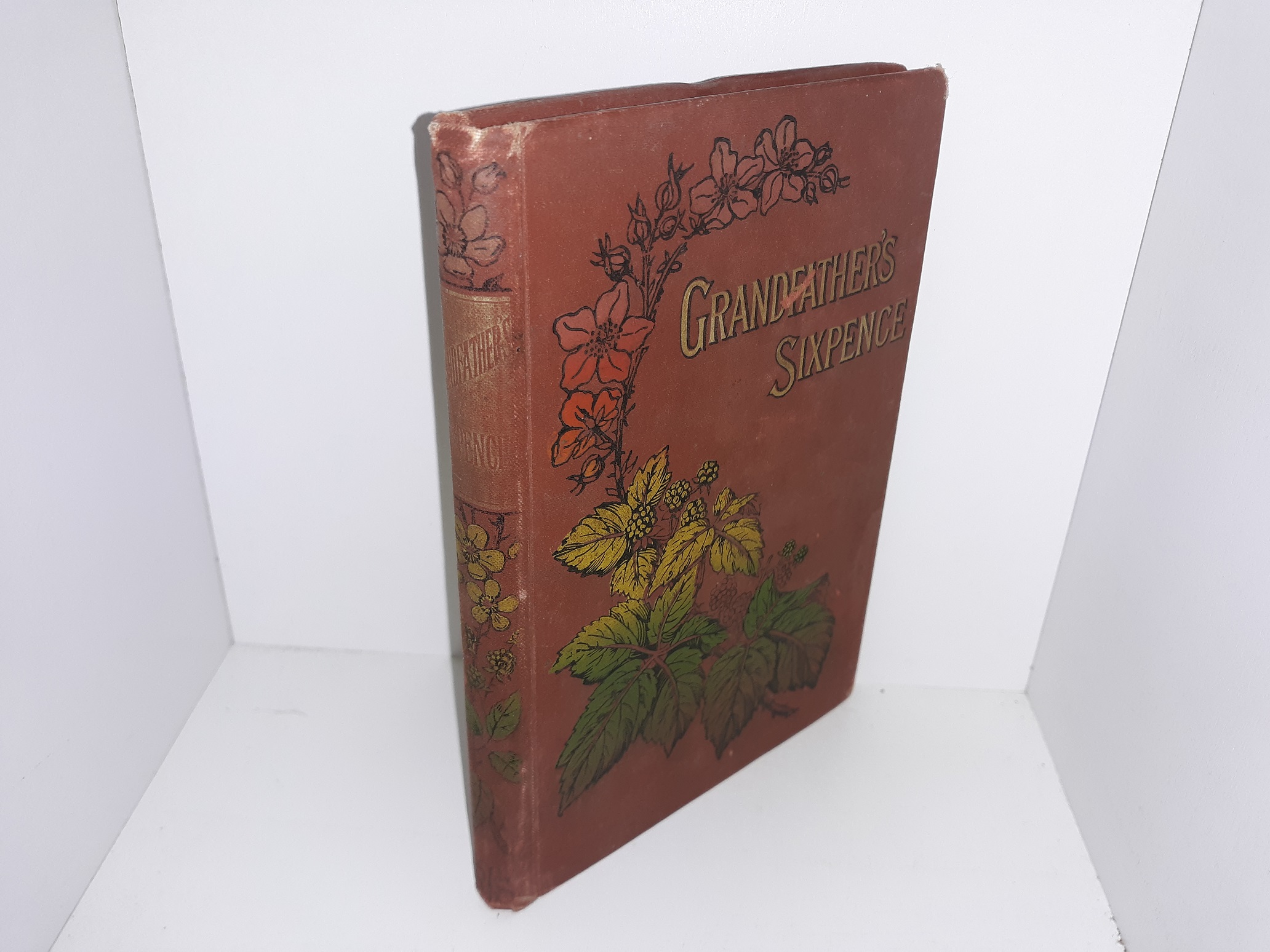 Grandfather’s Sixpence (1910) ~ by Mrs. Henry Keary