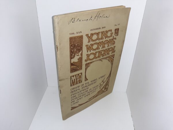 Young Woman’s Journal: Vol. 30, No. 10, October, 1919 (1919)