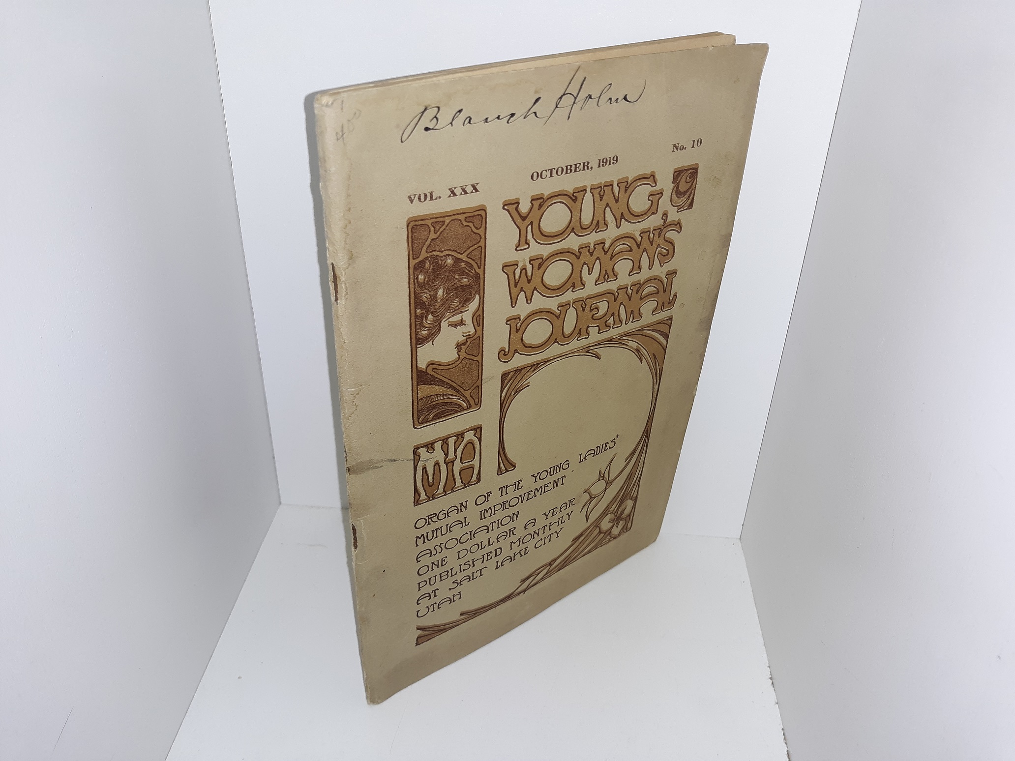 Young Woman’s Journal: Vol. 30, No. 10, October, 1919 (1919)