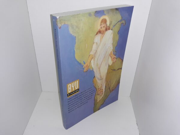 BYU Studies: Vol. 38, No. 4, 1999 (1999) — Single Issue