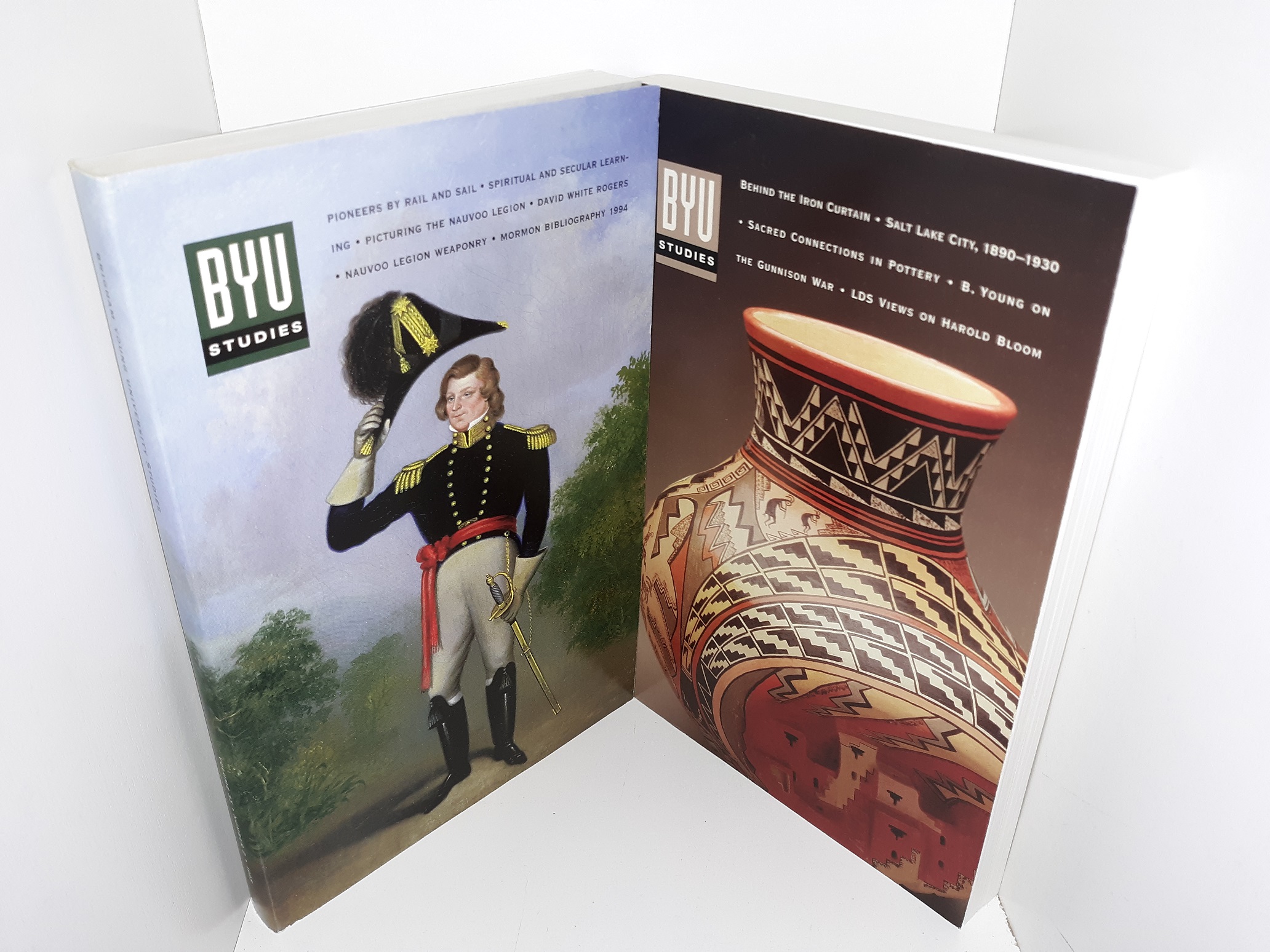 2 Issues of BYU Studies for Vol. 35, 1995 (1995)