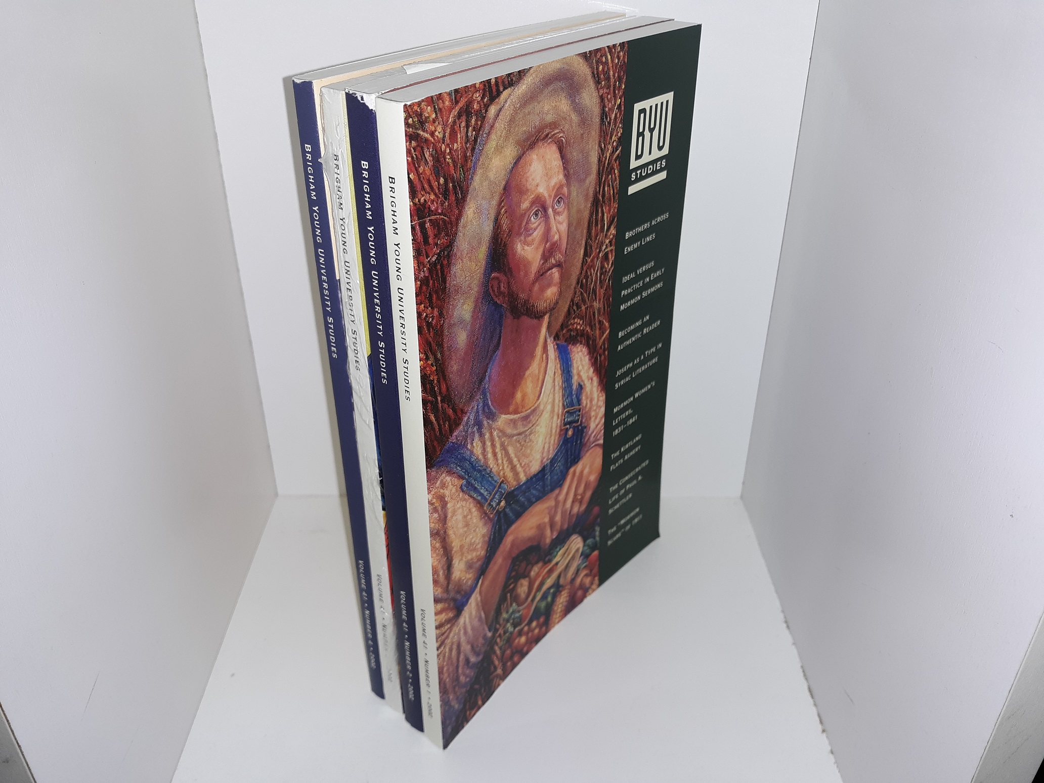 4 Issues of BYU Studies for Vol. 41, 2002 (2002)