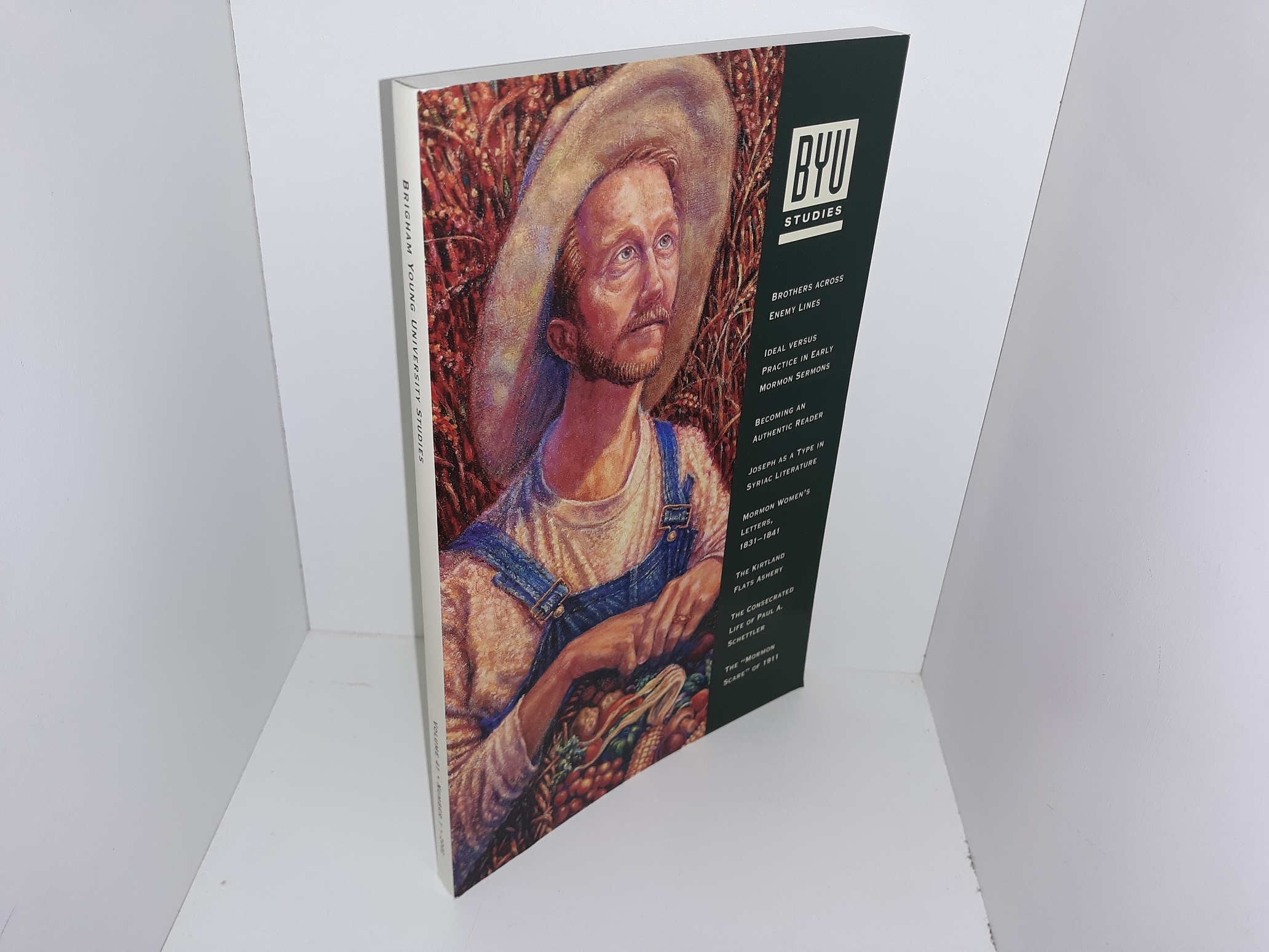 4 Issues of BYU Studies for Vol. 41, 2002 (2002)