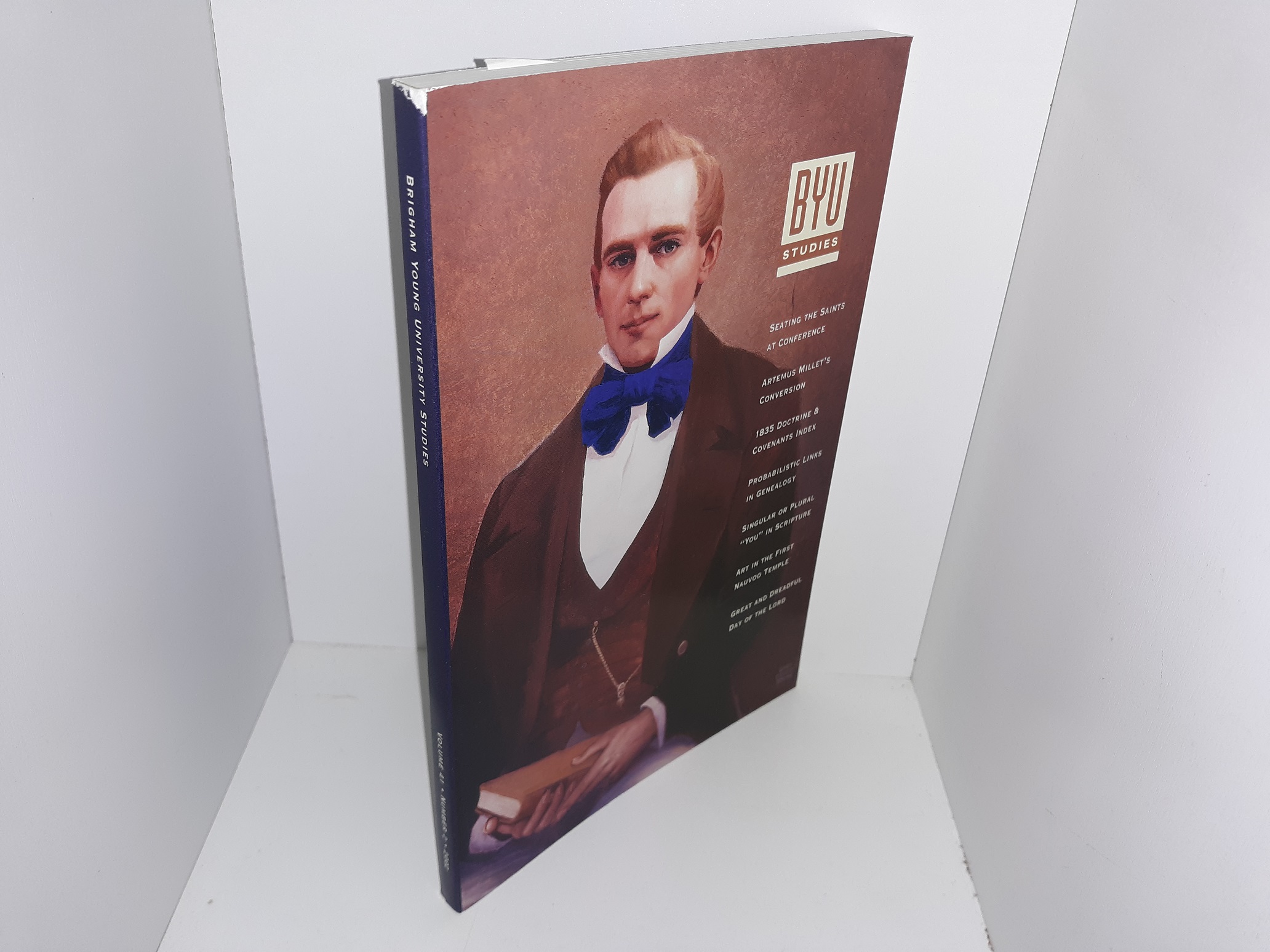 4 Issues of BYU Studies for Vol. 41, 2002 (2002)