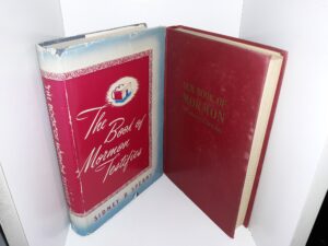 2 Books about the Book of Mormon by Sidney B. Sperry: The Book of Mormon Testifies / Our Book of Mormon (See Details)