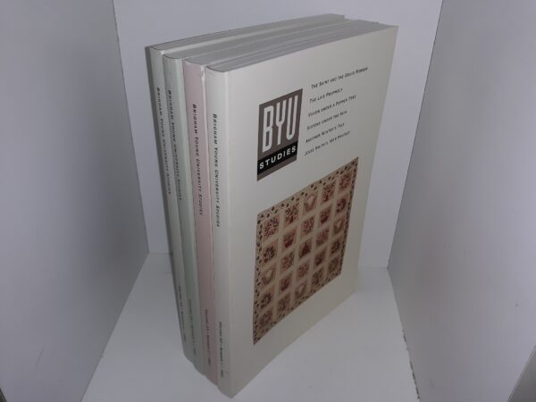 4 Issues of BYU Studies for Vol. 33 (See Details)