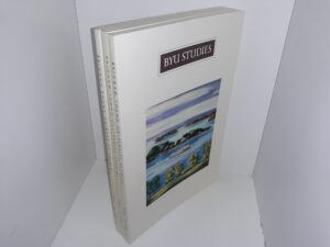 3 Issues of BYU Studies for Vol. 31 (See Details)