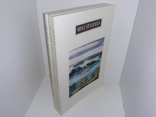 3 Issues of BYU Studies for Vol. 31 (See Details)