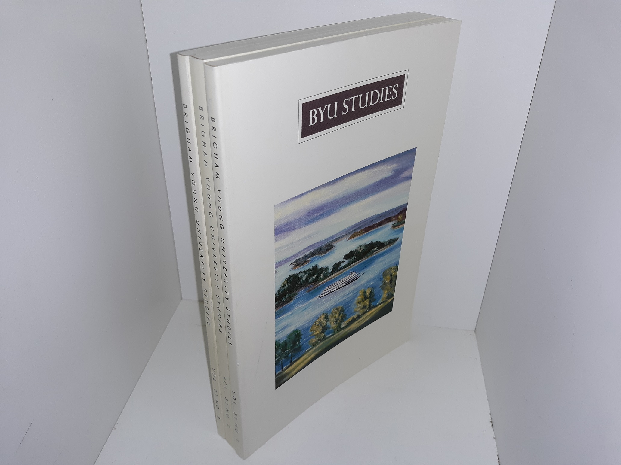 3 Issues of BYU Studies for Vol. 31 (See Details)