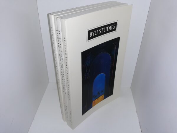 4 Issues of BYU Studies for Vol. 30 (See Details)