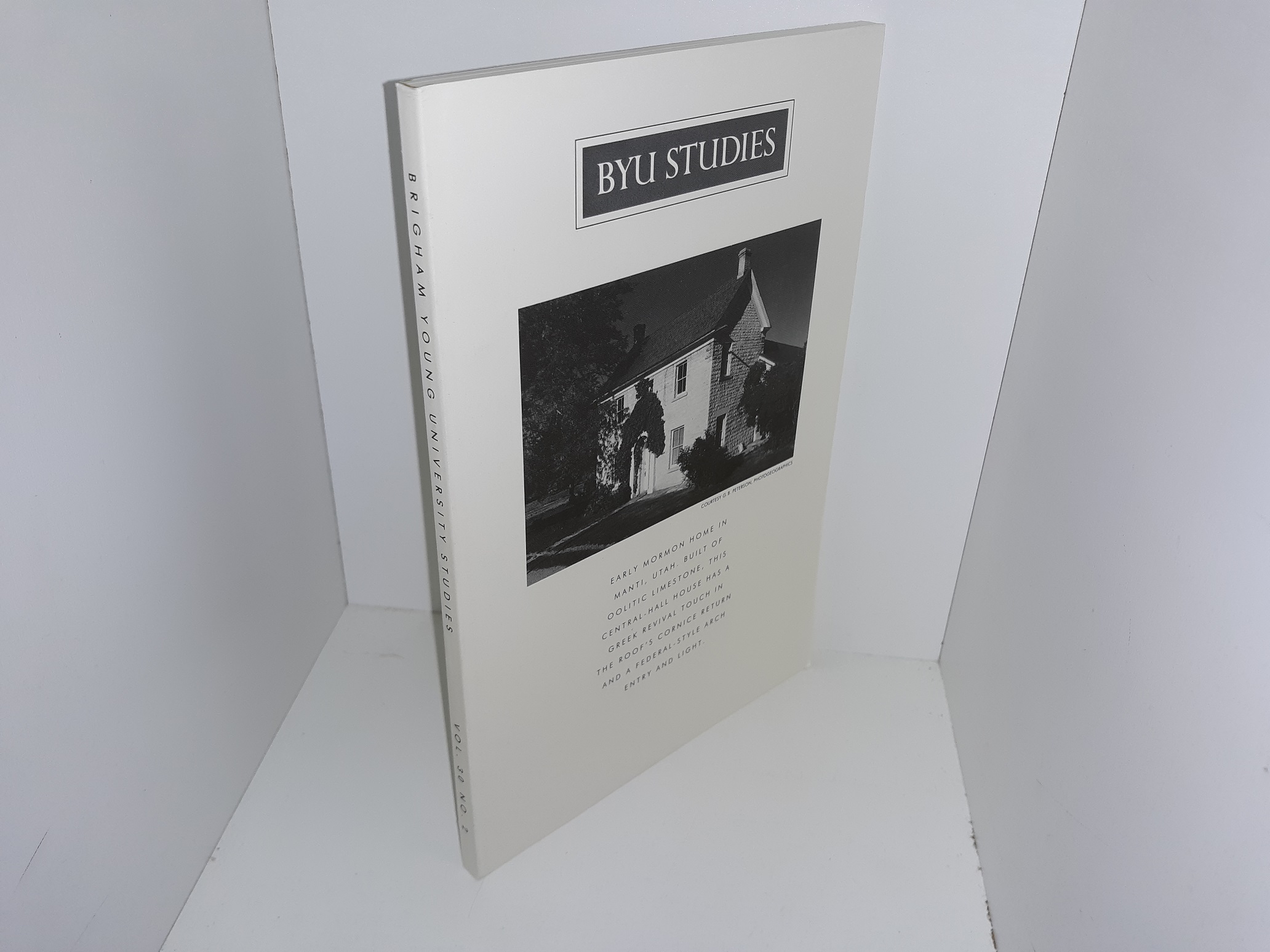 4 Issues of BYU Studies for Vol. 30 (See Details)