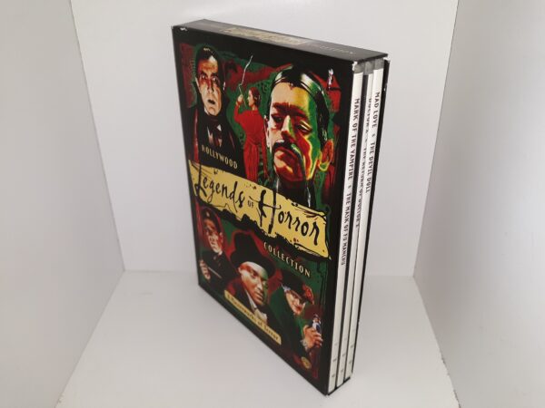 Legends of Horror: Hollywood Collection (3 DVDs w/ Slip-Case) (2006)