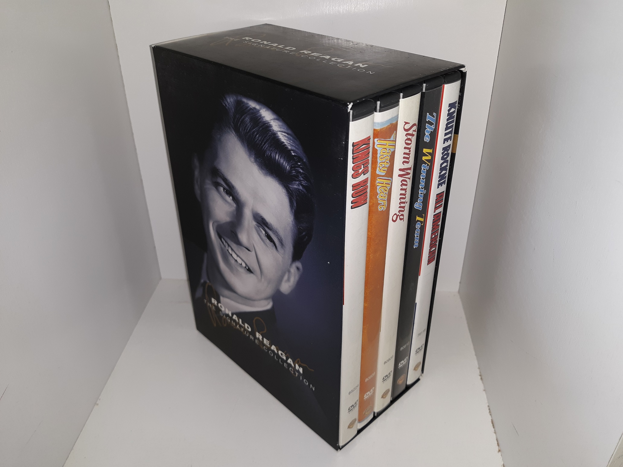 Ronald Reagan: The Signature Collection (Set of 5 DVDs w/ Slip-Case) (2006)