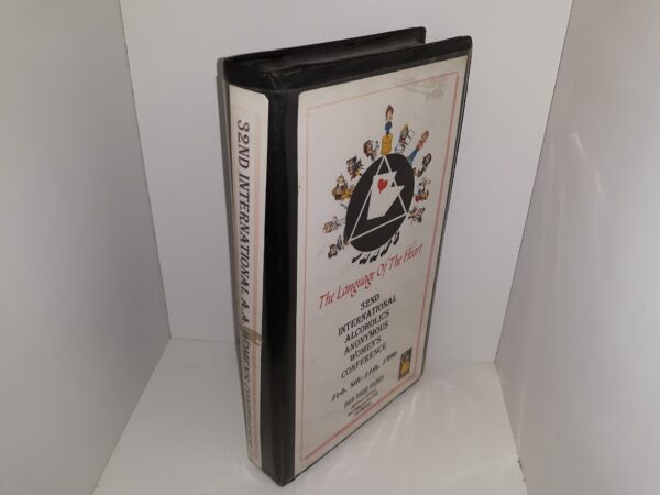 The Language of the Heart: 32nd International Alcoholics Anonymous Women’s Conference, Feb. 8th-11th, 1996 (Audio Cassettes) (1996)