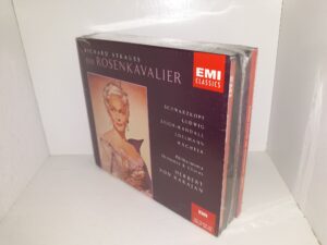 Richard Strauss: Der Rosenkavalier (Set of 3 CDs) (New) (1997)