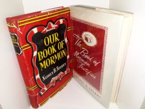 2 Books about the Book of Mormon by Sidney B. Sperry: Our Book of Mormon / The Book of Mormon Testifies (See Details)