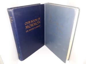 2 Books about The Book of Mormon by Sidney B. Sperry: Our Book of Mormon / The Book of Mormon Testifies (See Details)