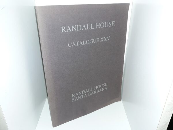 Randall house: Rare Books Catalogue 25 (1993)