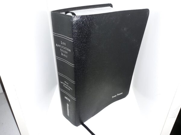 Life Application Study Bible (New International Version) (Bonded Leather) (1991)