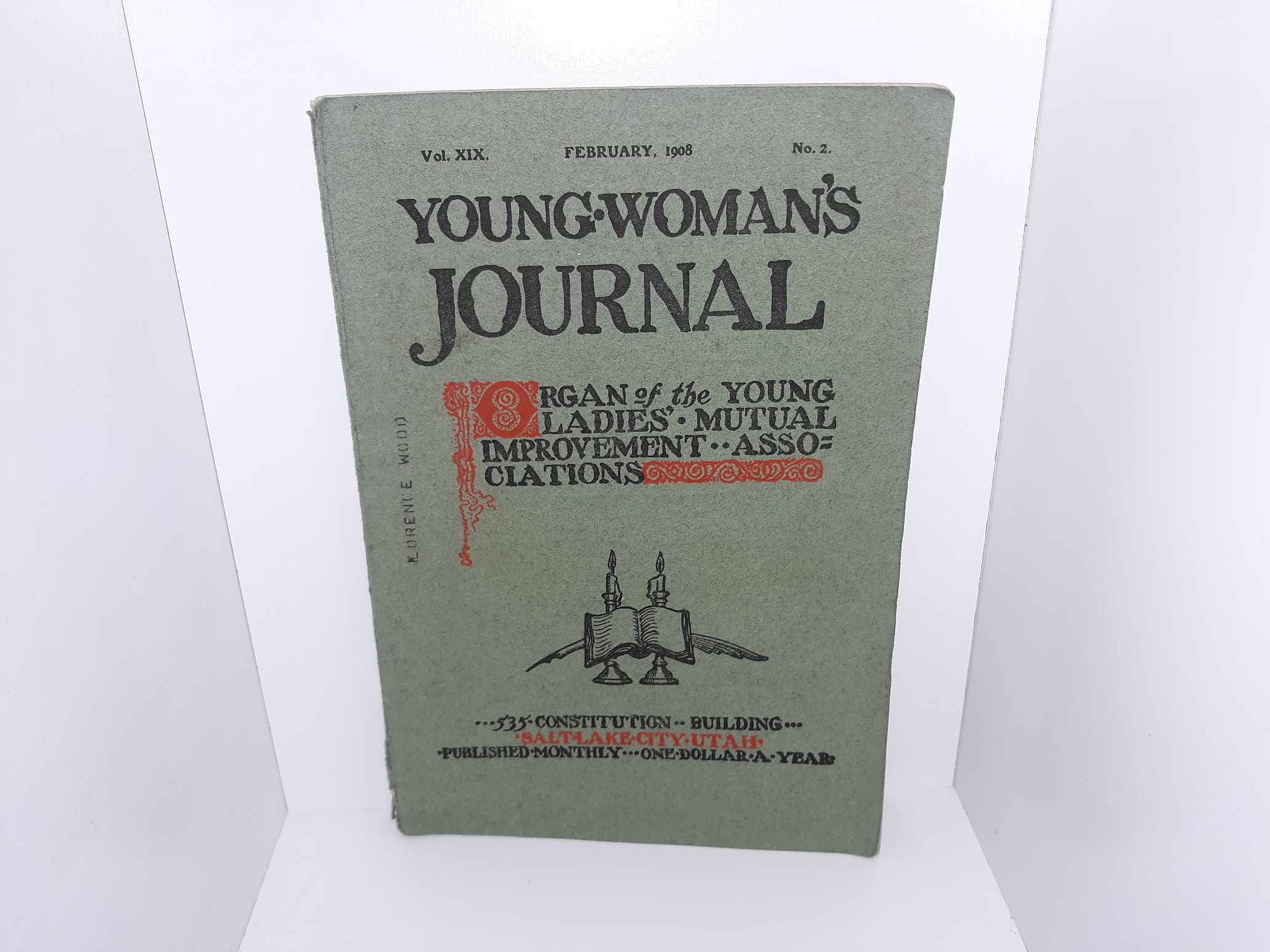 Young Woman’s Journal: Vol. 19, No. 2, February, 1908 (1908)