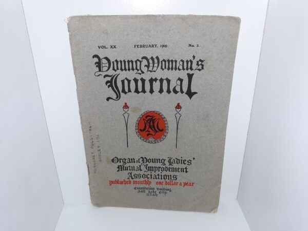Young Woman’s Journal: Vol. 20, No. 2, February, 1909 (1909)