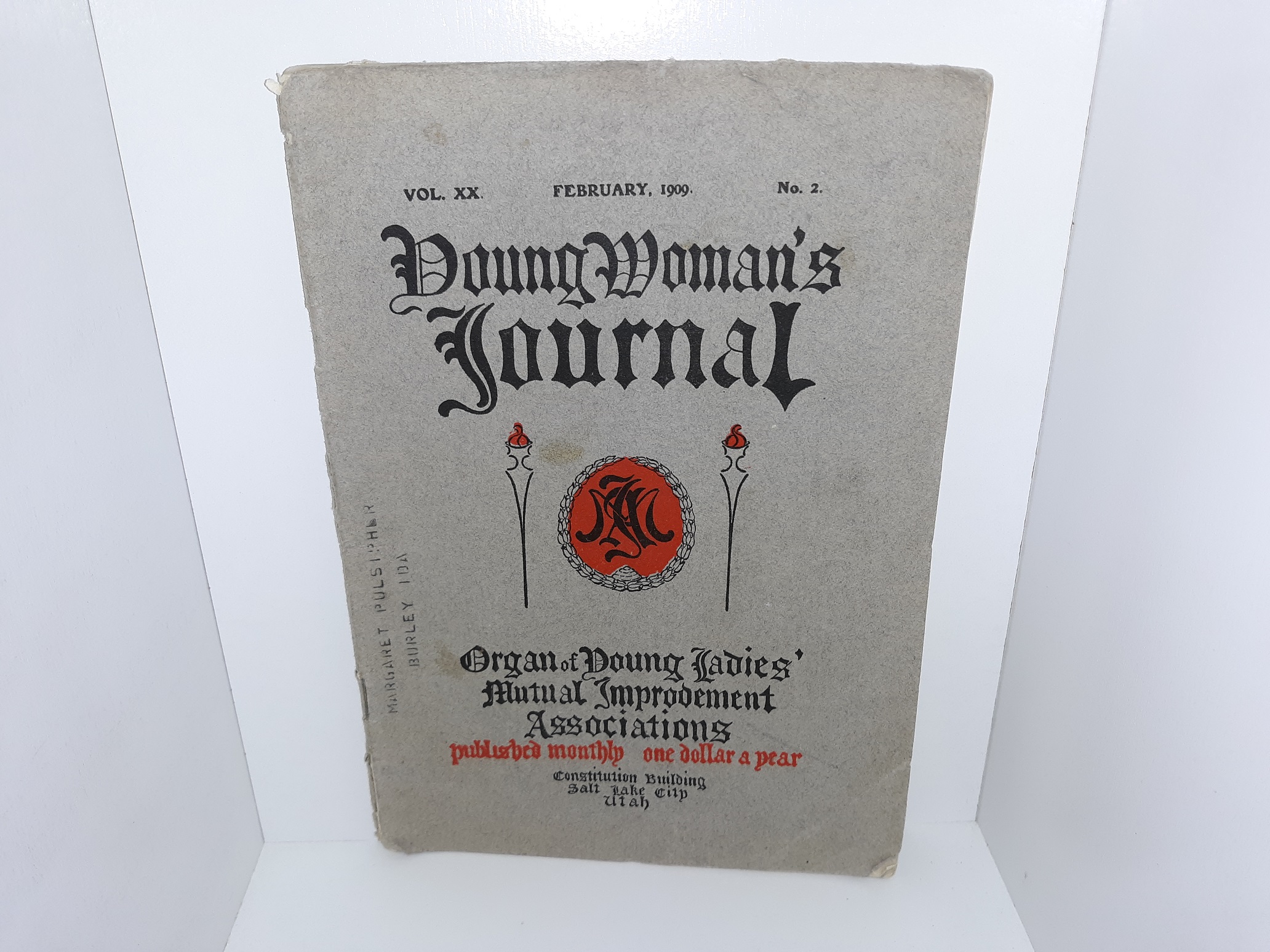 Young Woman’s Journal: Vol. 20, No. 2, February, 1909 (1909)