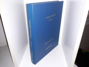 Cherished Thoughts: Vol. 1 (Signed & Inscribed) (1987) ~ Edited by Barbara Lynn Petrovich