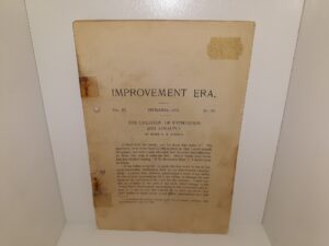 Improvement Era: Vol. 9, No. 11, September, 1906 (1906)