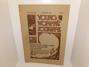 Young Woman’s Journal: Vol. 28, No. 8, August, 1917 (1917)