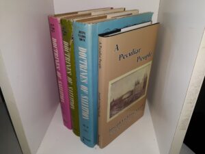 3 Vol. Set of Doctrines of Salvation & 1 Copy of A Peculiar People ~ by Joseph Fielding Smith