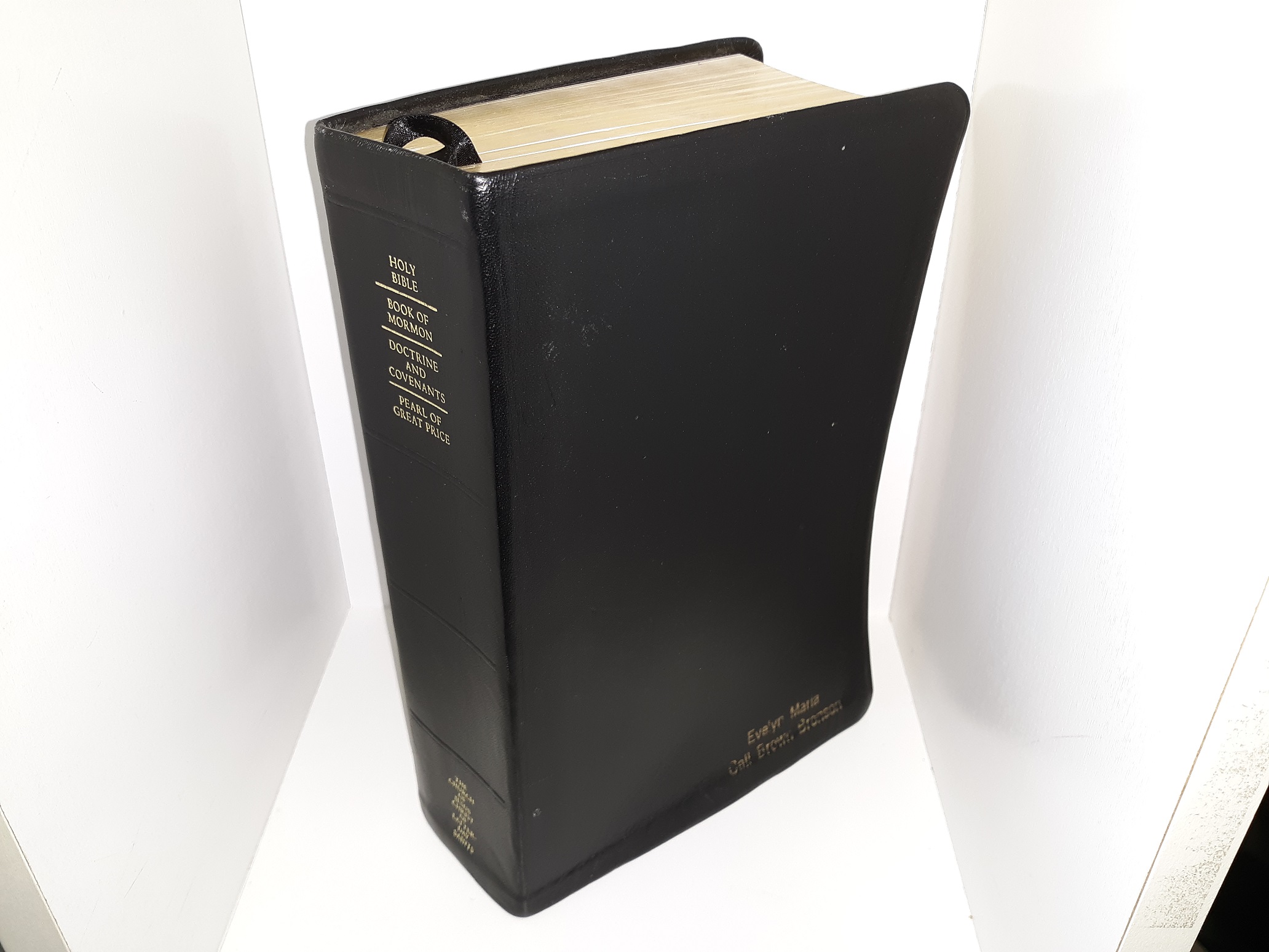 LDS, Black Leather Quadruple Combination (2016)