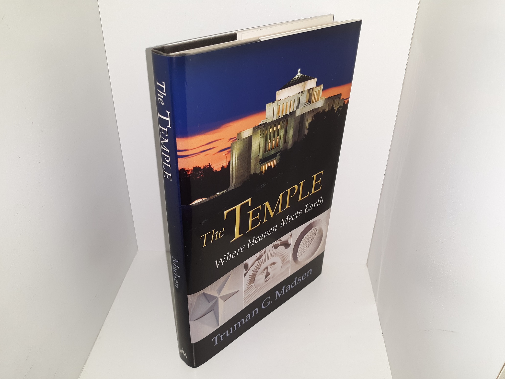 4 LDS Books by Truman G. Madsen: The Temple: Where Heaven Meets Earth / Eternal Man / The Highest in Us / Four Essays on Love (See Details)